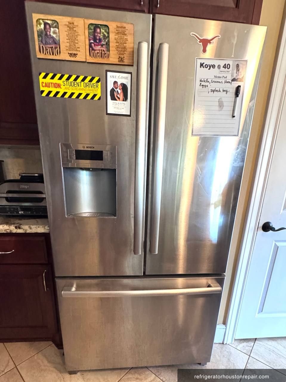 Bosch B26FT70SNS I04: Complete Refrigerant Loss and No Cooling in Richmond, TX