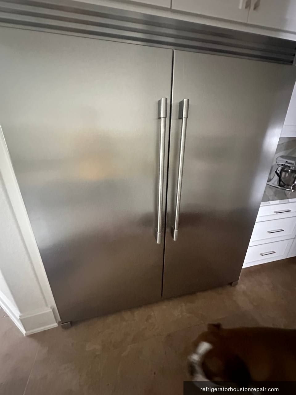 Electrolux FPFU19F8WF2: Defrost Failure and Unresponsive Control Panel in Friendswood, TX