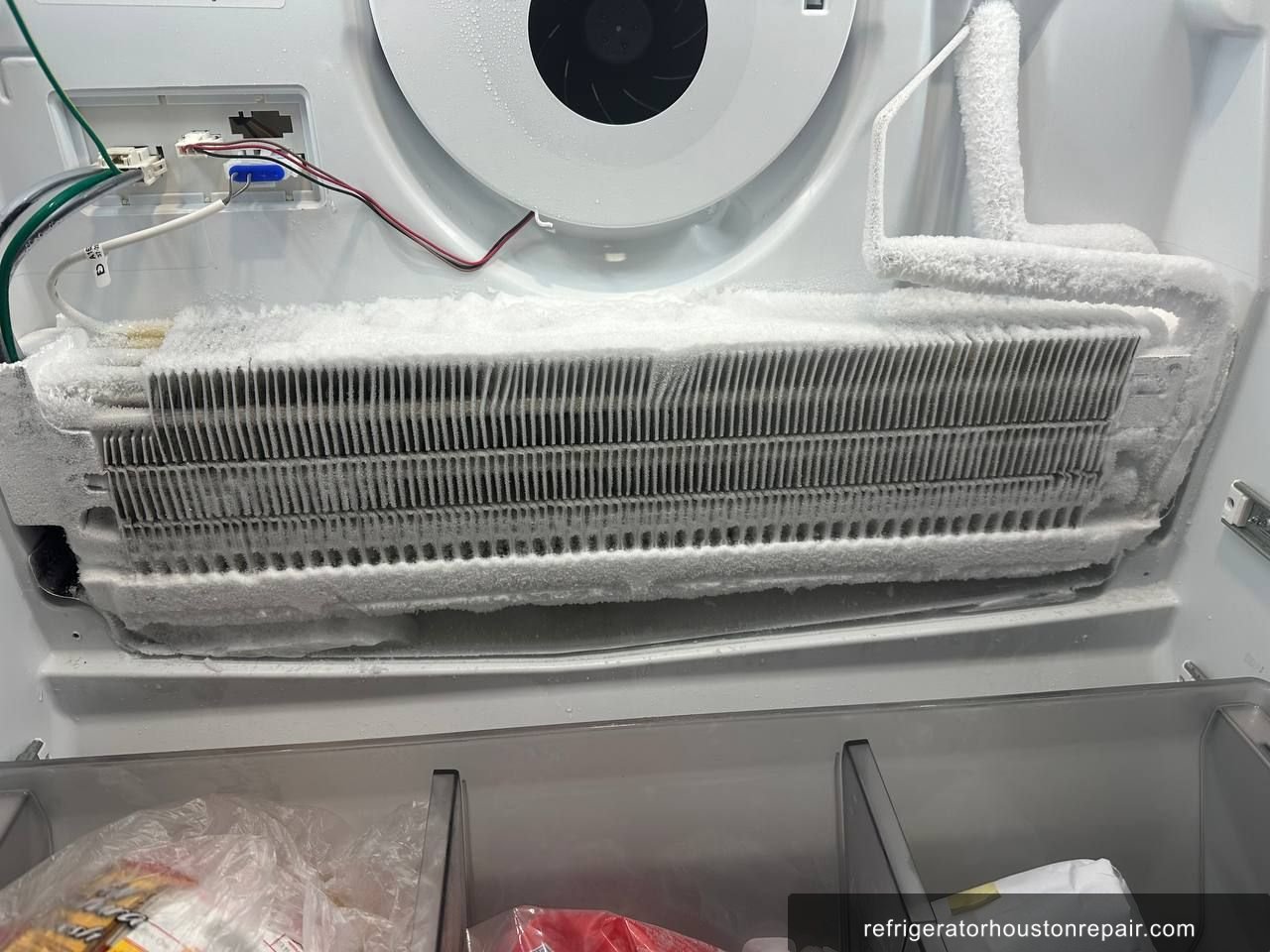 Electrolux FPFU19F8WF2 repair in Friendswood, TX β photo 2