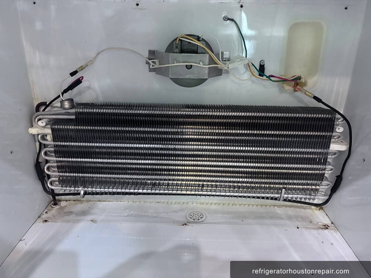 Electrolux FPRU19F8RFF repair in Magnolia, TX β photo 2