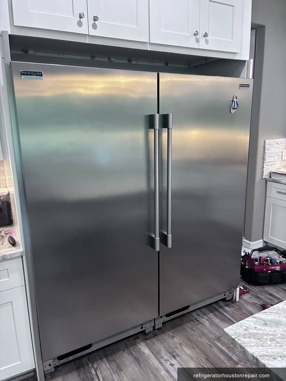Electrolux FPRU19F8RFF repair in Magnolia, TX β photo 3