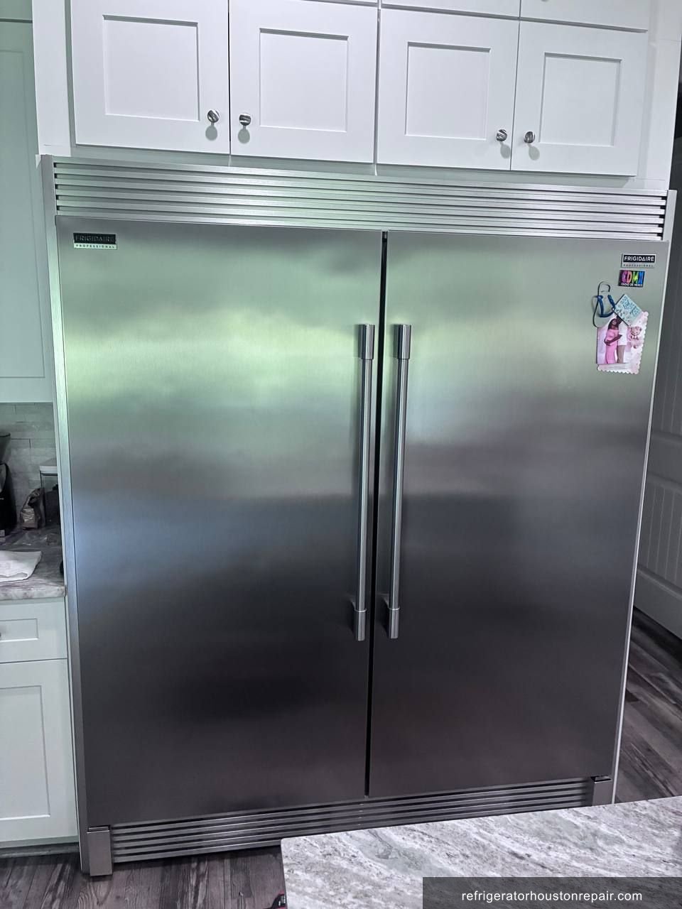 Electrolux FPRU19F8RFF: Refrigerant Leak from Evaporator Coil in Magnolia, TX