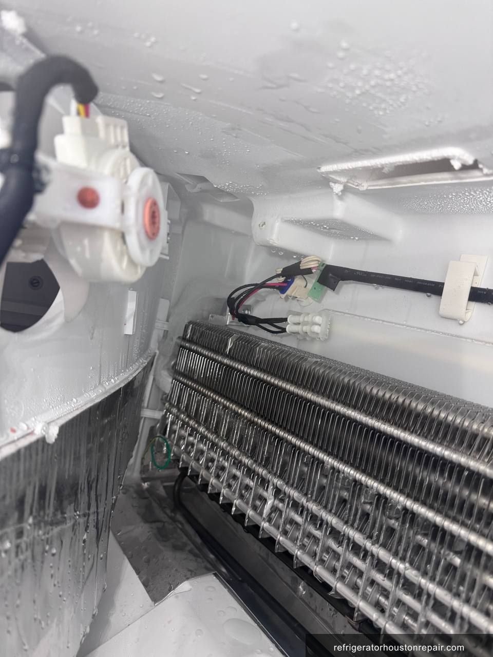 GE GNE25JYKHFFS repair in Memorial, TX — photo 4