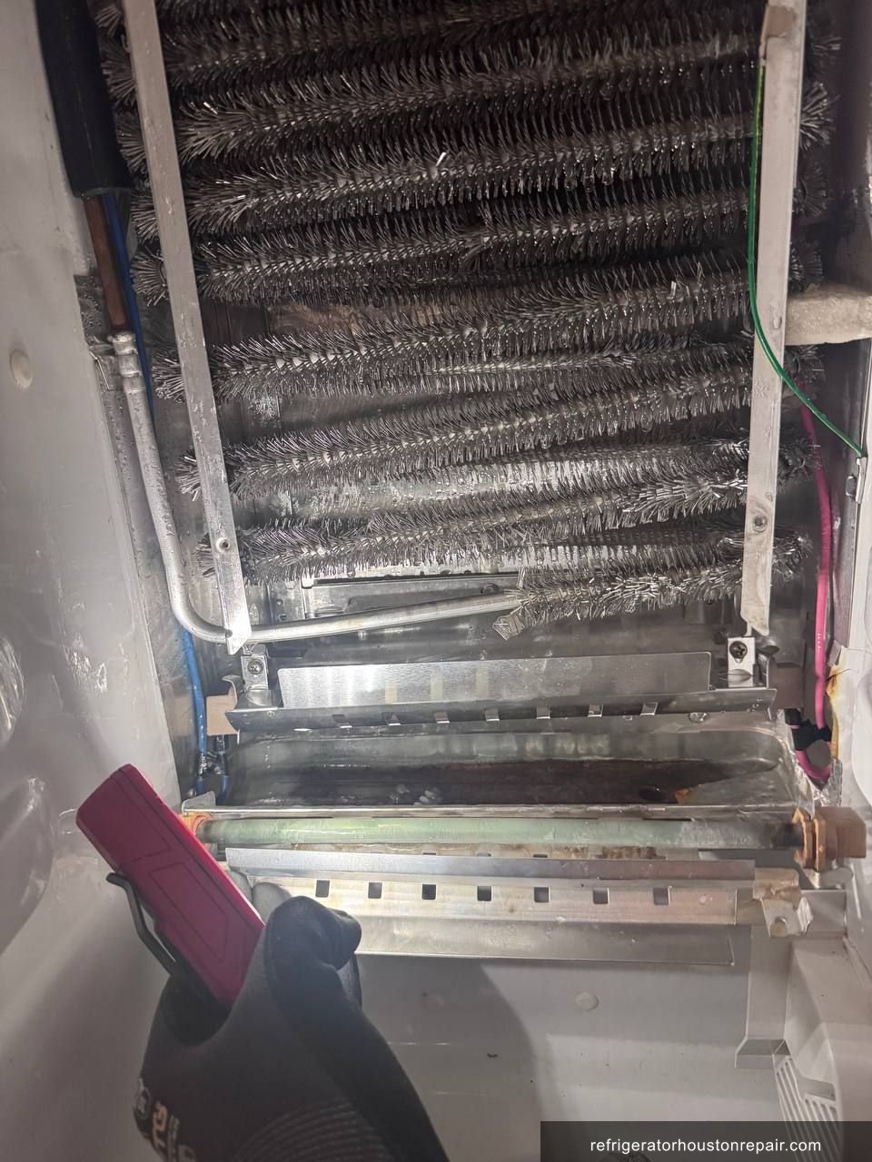 GE GSS25LGTC BB repair in Katy, TX — photo 4