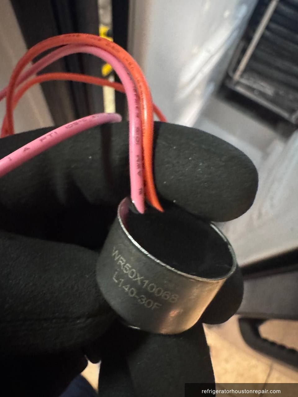 GE GSS25LGTC BB repair in Katy, TX — photo 5