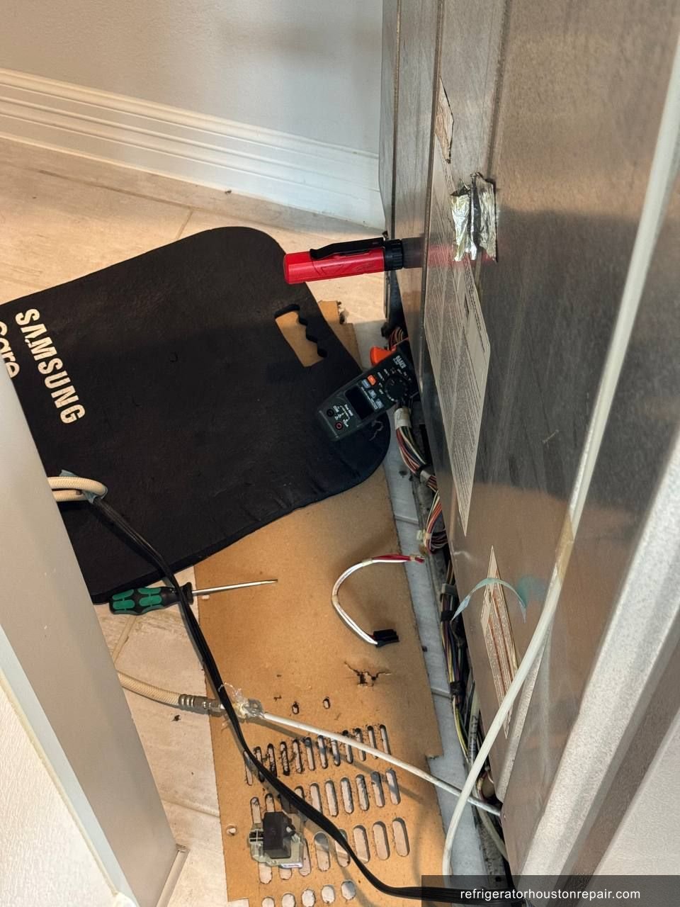 Kenmore 106.54786801 repair in Fulshear, TX — photo 1