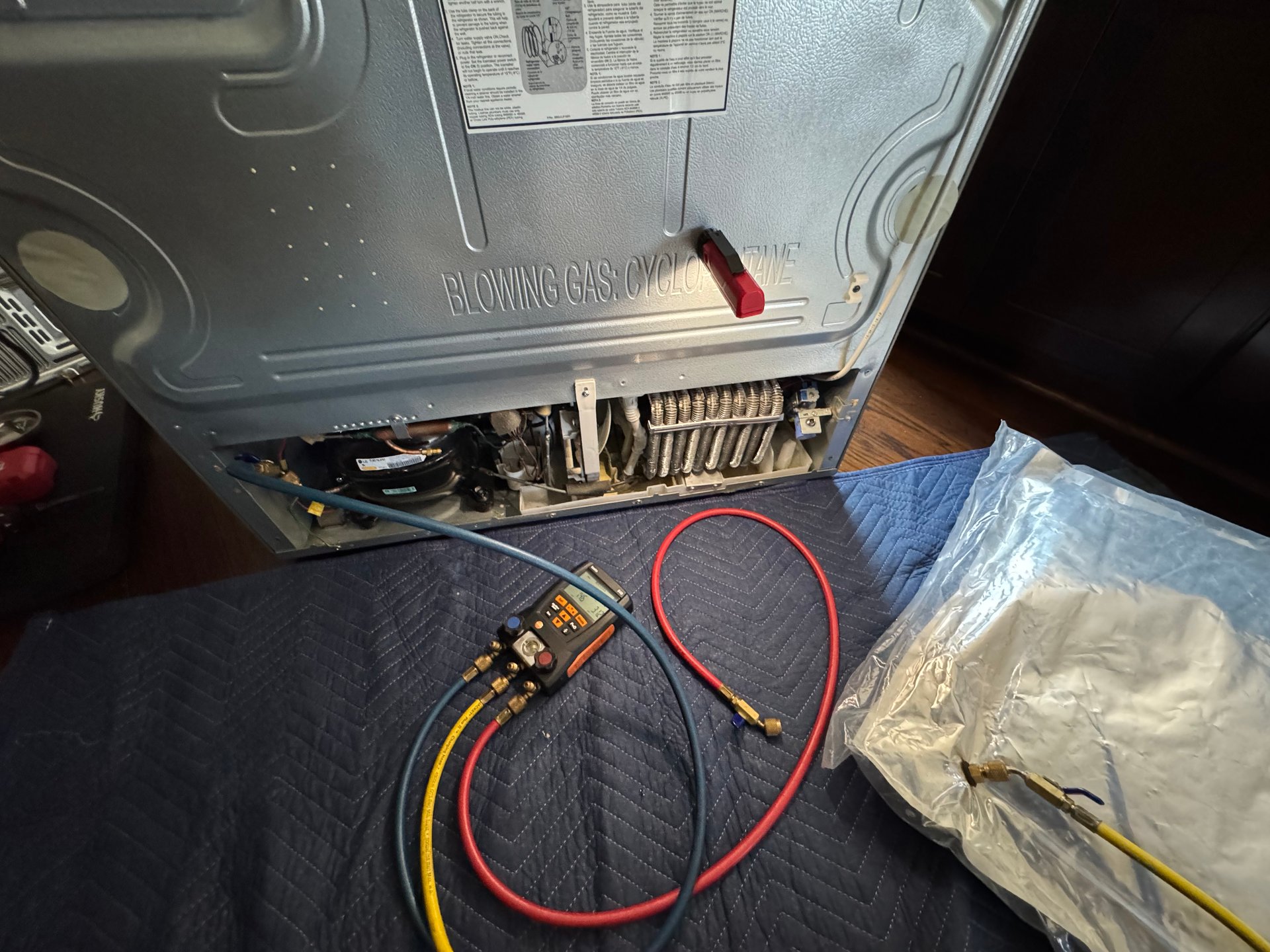Kenmore 795.74025.411 repair in Memorial, TX β photo 2