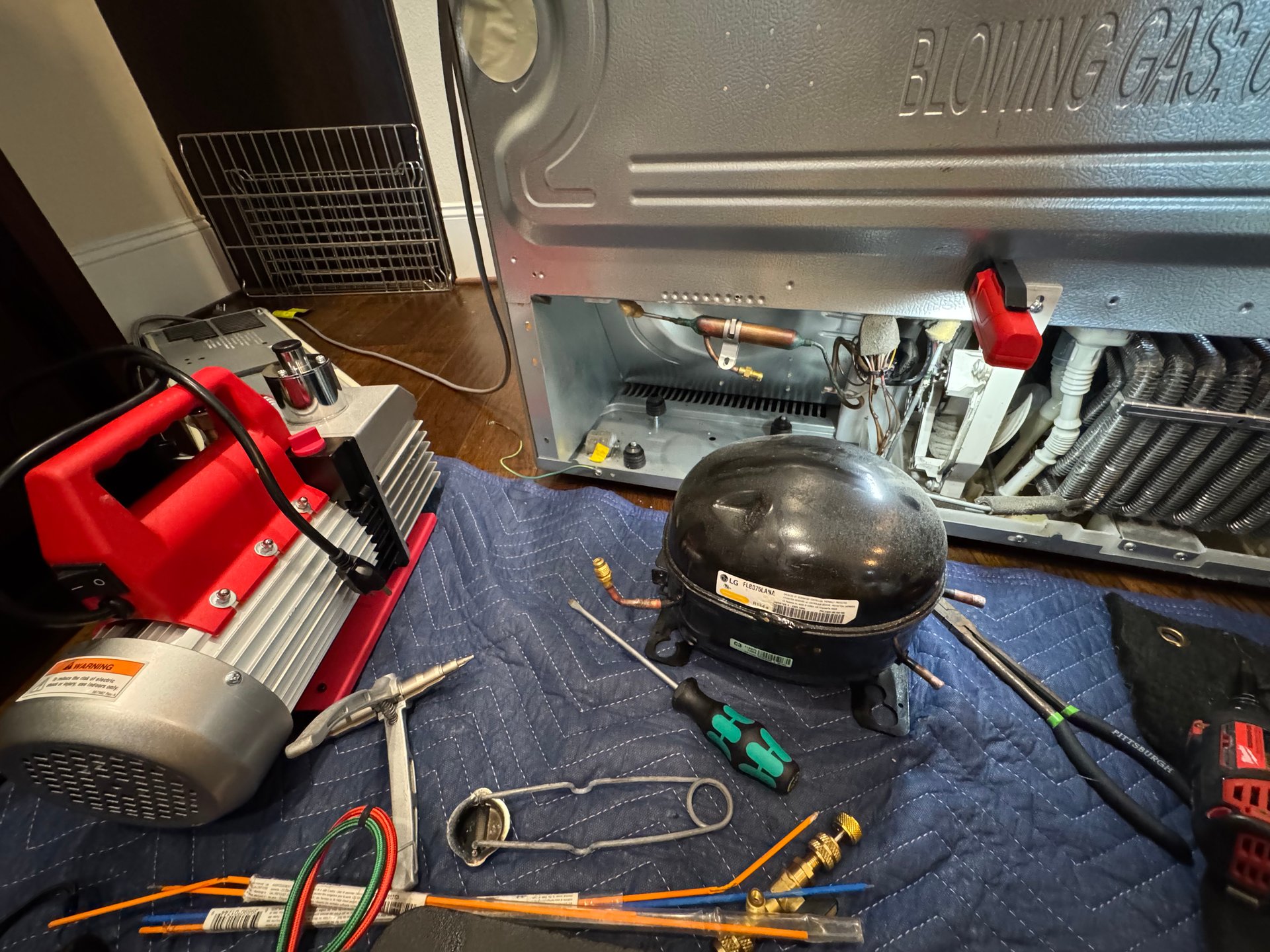 Kenmore 795.74025.411 repair in Memorial, TX β photo 3