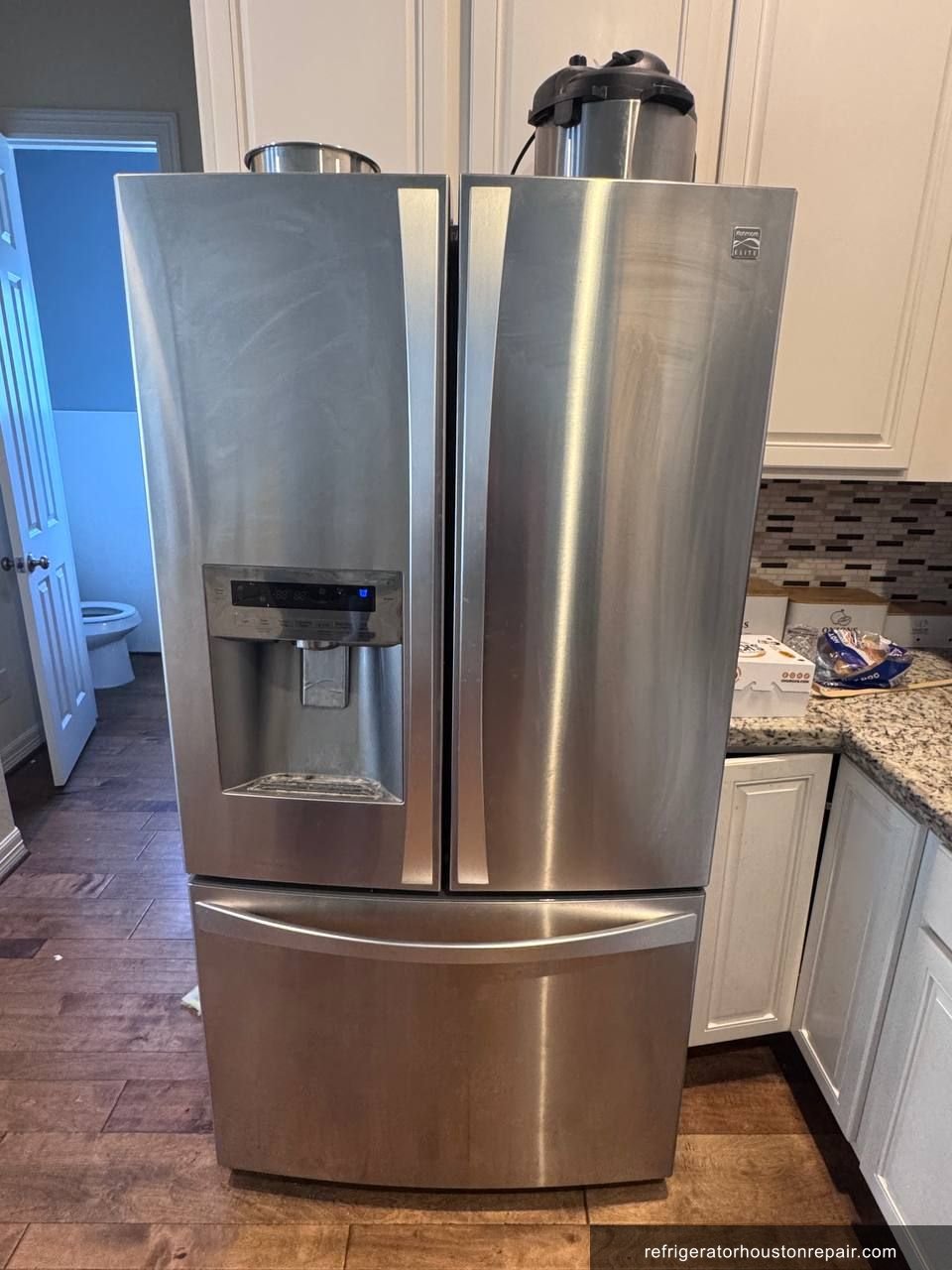 Kenmore Elite 795.72053.114: Refrigerant Loss Repair in Memorial, TX