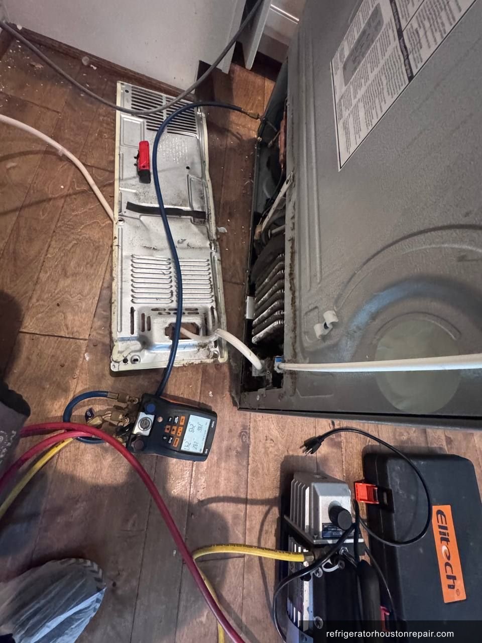 Kenmore Elite 795.72053.114 repair in Memorial, TX — photo 1
