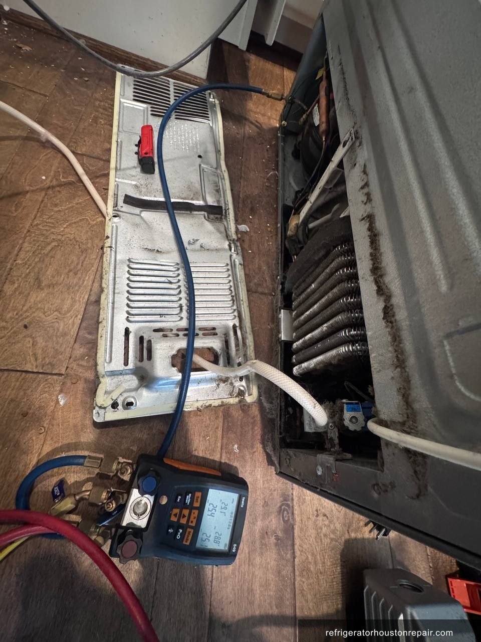 Kenmore Elite 795.72053.114 repair in Memorial, TX — photo 2