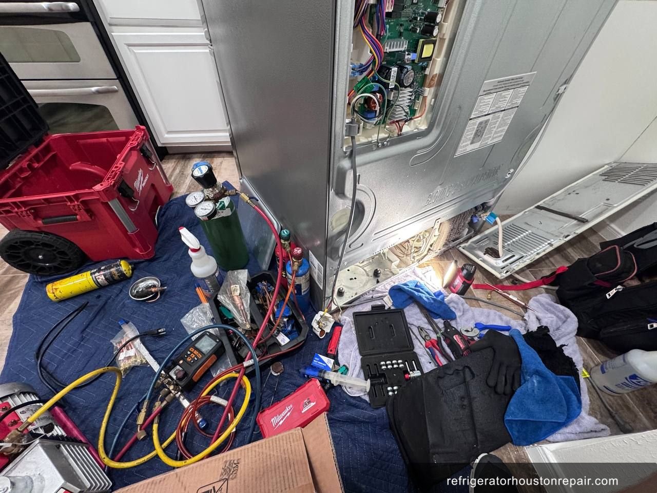 Kenmore Elite 795.74023.412 repair in Katy, TX β photo 2