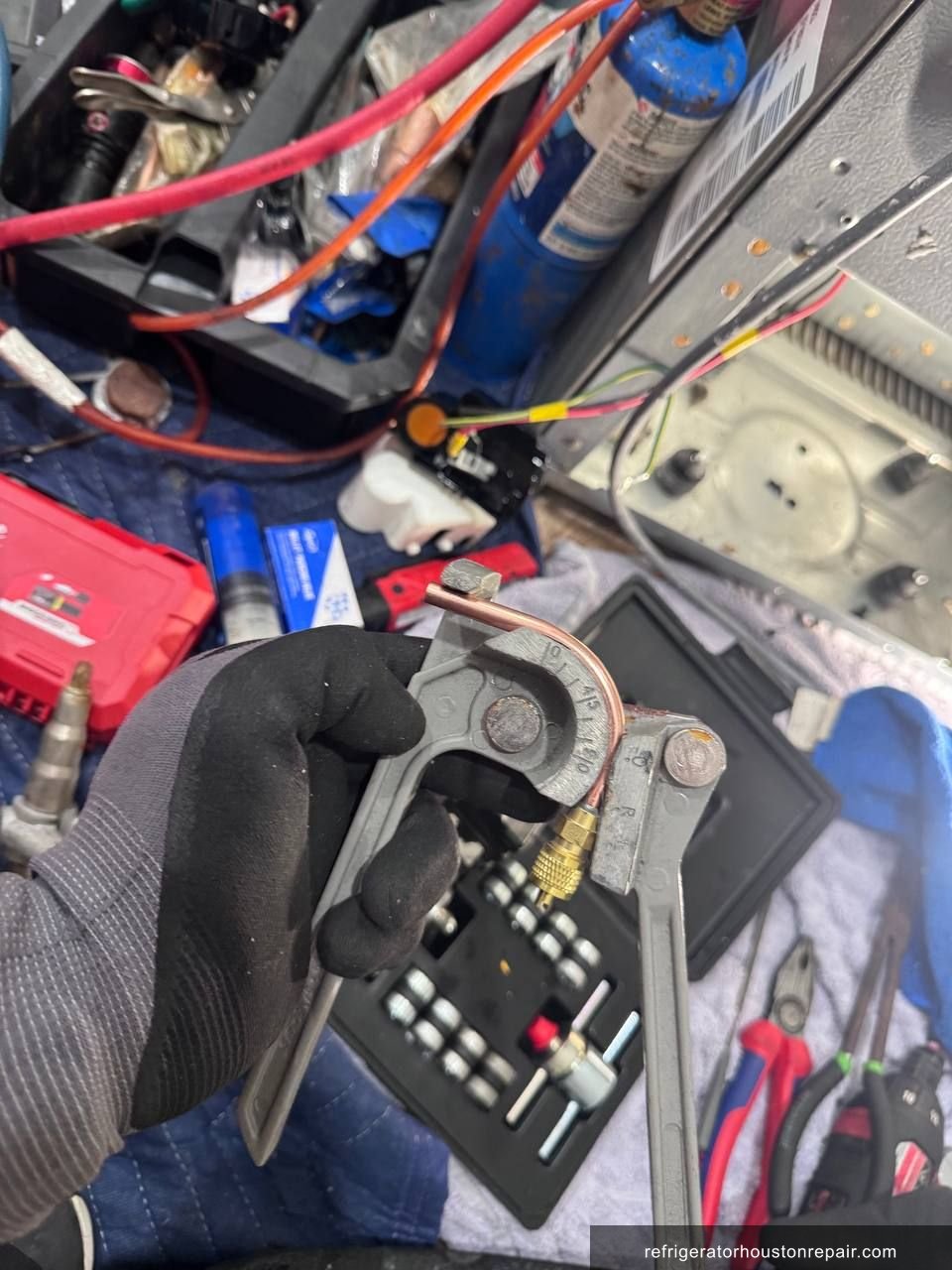 Kenmore Elite 795.74023.412 repair in Katy, TX β photo 3