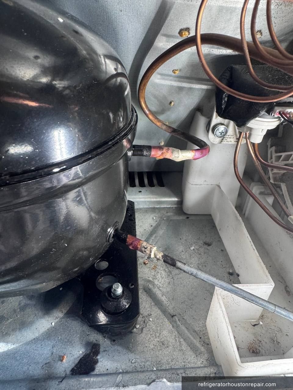 Kenmore Elite 795.74023.412 repair in Katy, TX β photo 4