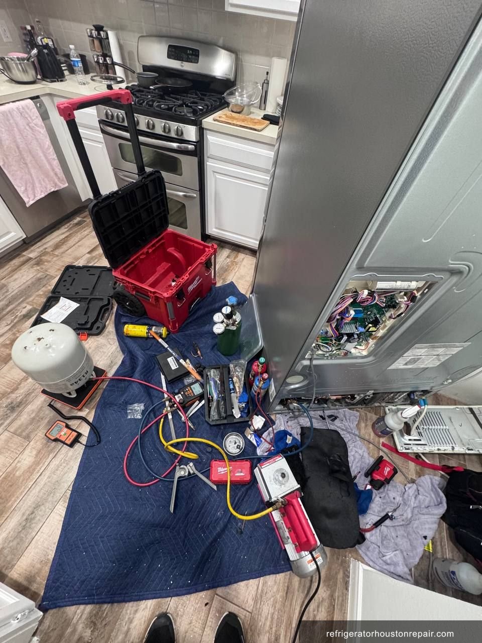 Kenmore Elite 795.74023.412 repair in Katy, TX β photo 5