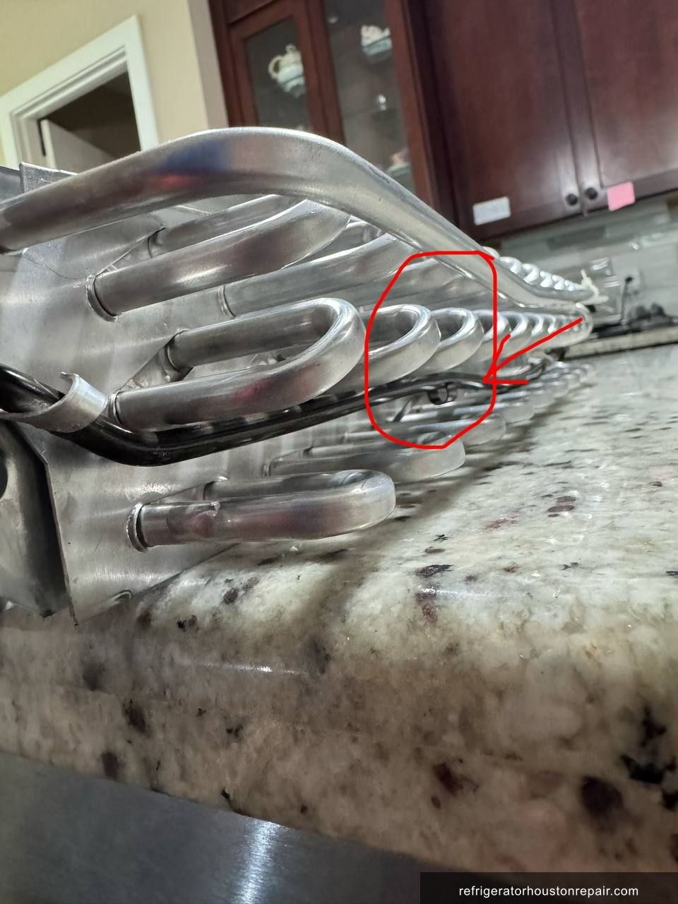 KitchenAid KSSC48FTS02 repair in Houston, TX β photo 8