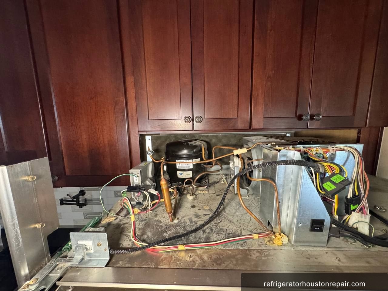 KitchenAid KSSC48FTS02 repair in Houston, TX β photo 3