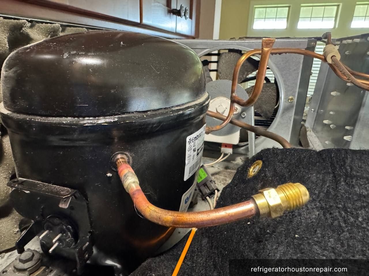 KitchenAid KSSC48FTS02 repair in Houston, TX β photo 5