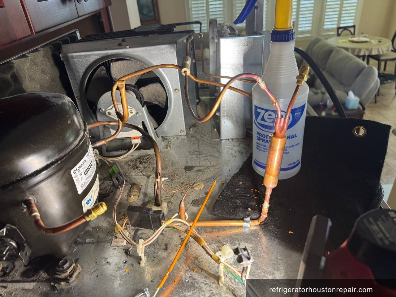 KitchenAid KSSC48FTS02 repair in Houston, TX β photo 6