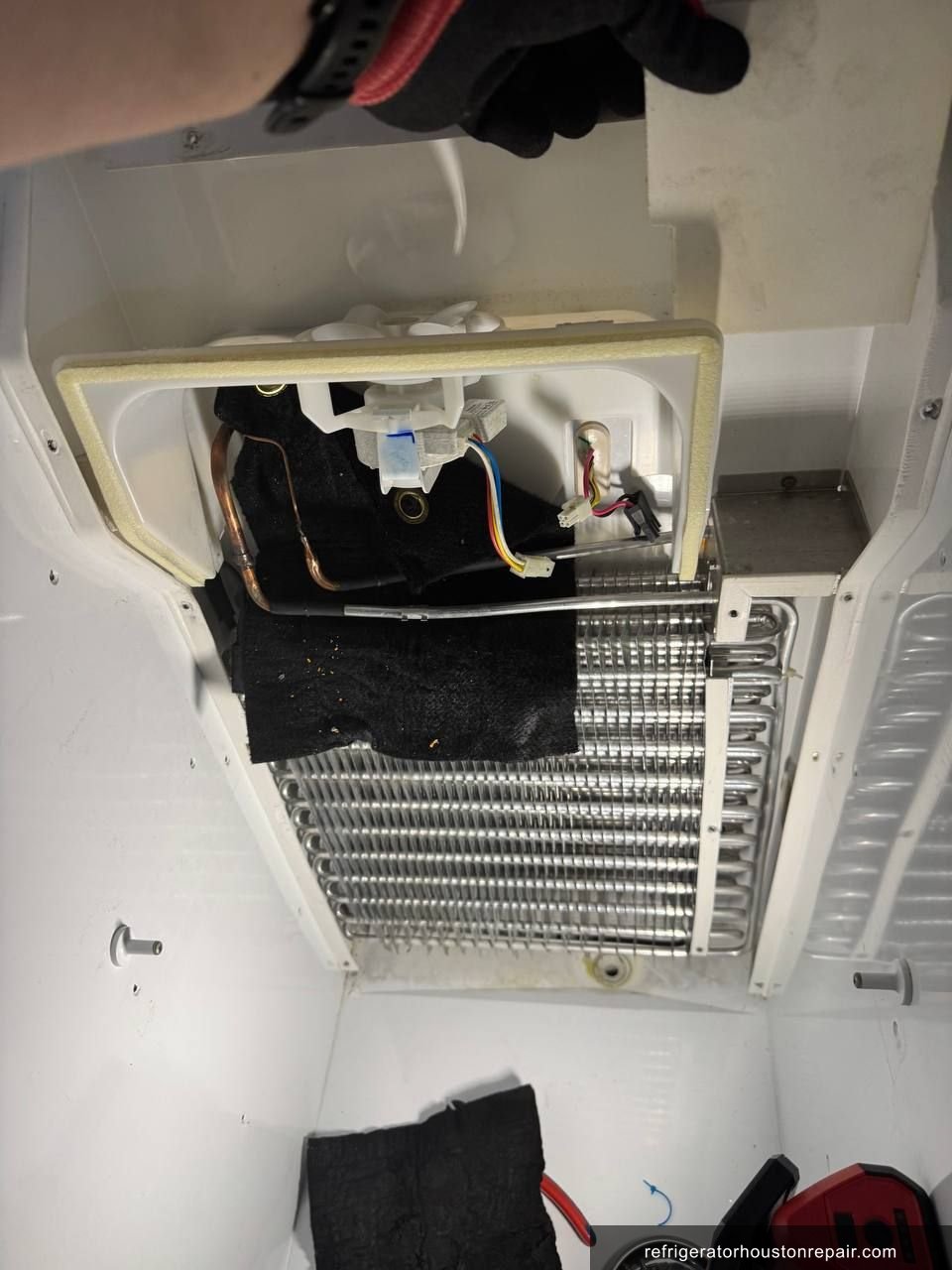 KitchenAid KSSC48FTS02 repair in Houston, TX β photo 7