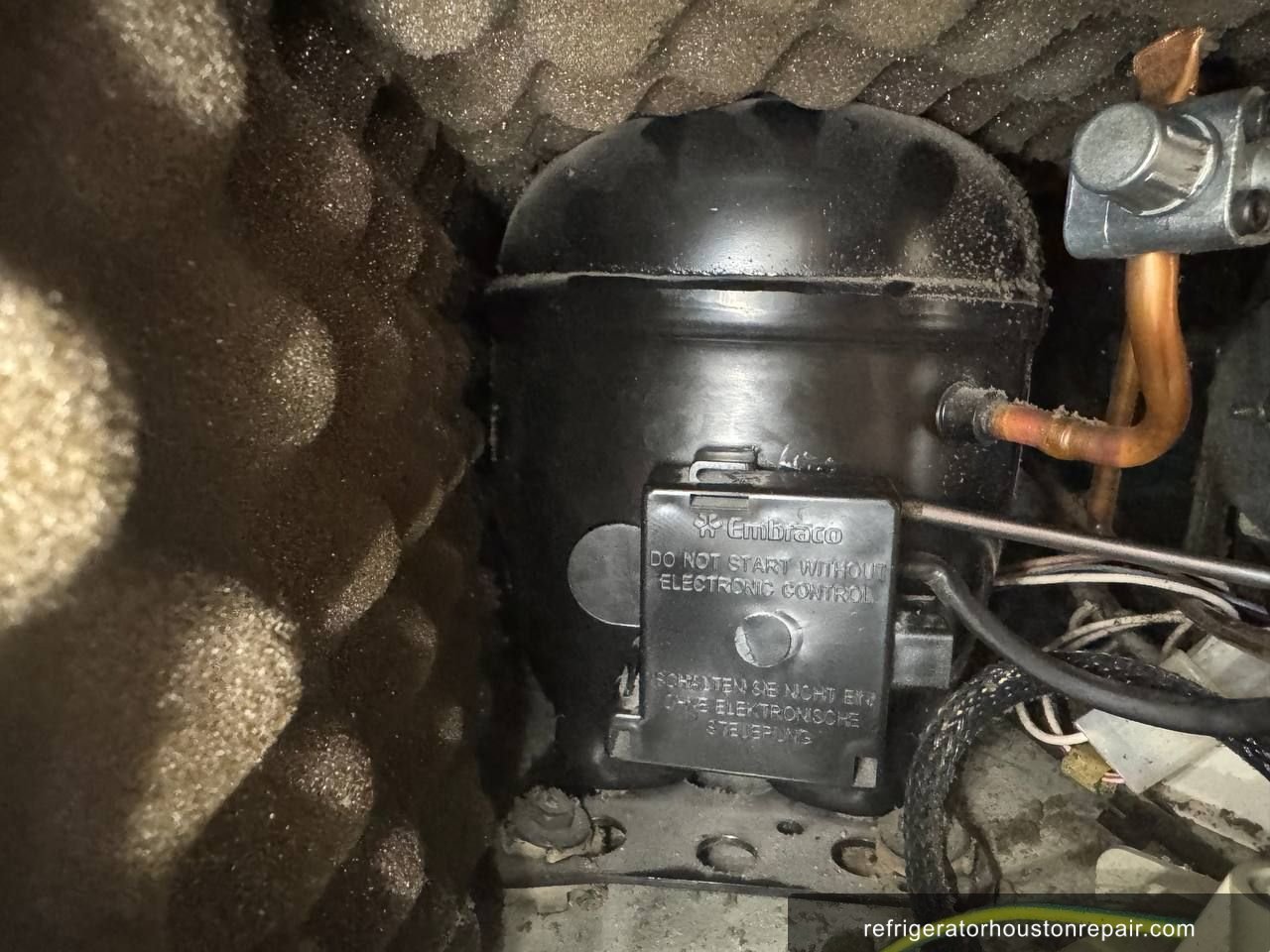 KitchenAid KSSC48QMS 02 repair in Memorial, TX β photo 1
