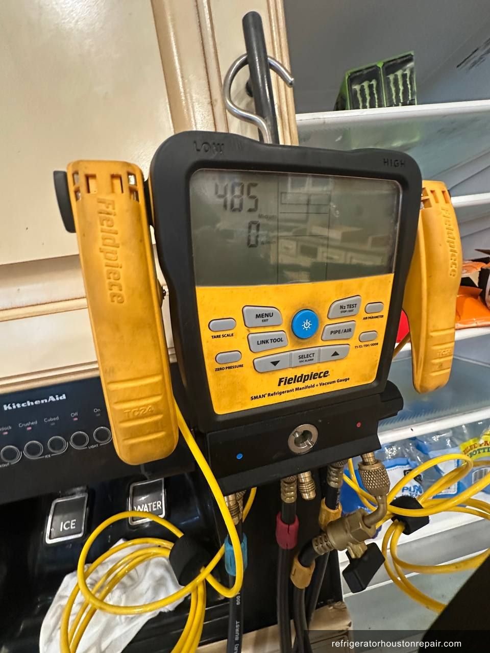 KitchenAid KSSO48QMB00 repair in Houston, TX β photo 4