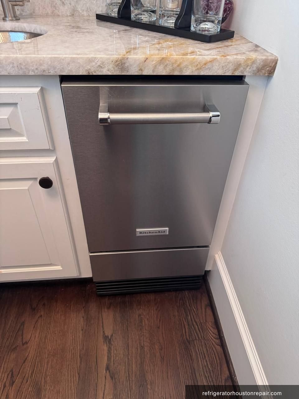 KitchenAid KUID58HFP301: Ice Maker Stopped Producing Ice in Memorial, TX