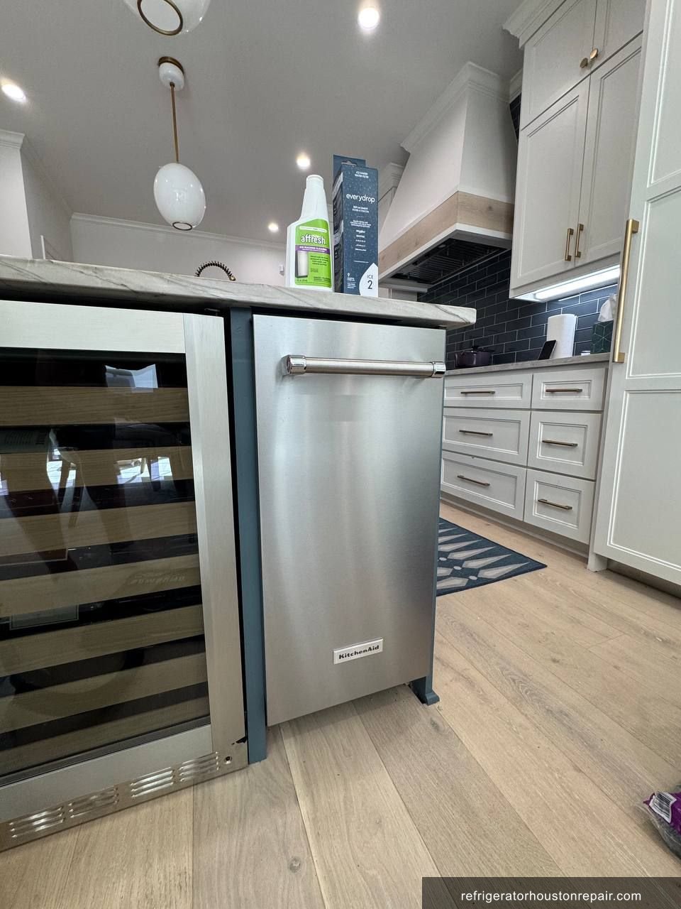 KitchenAid KUYS8SDHSS repair in Memorial, TX β photo 4
