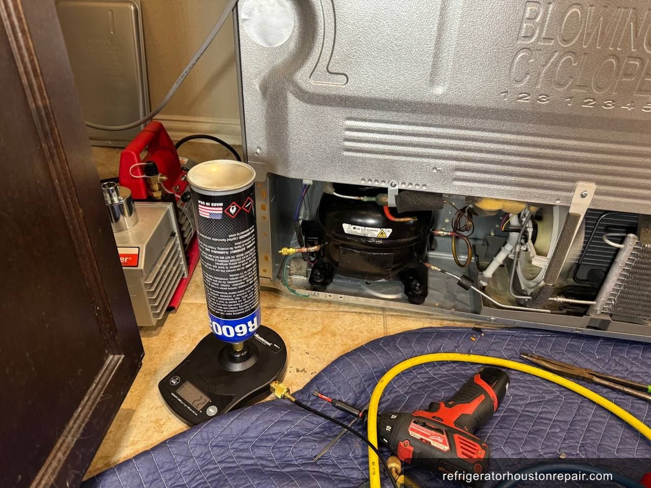 LG LFXS26596S /02 repair in Houston, TX β photo 3