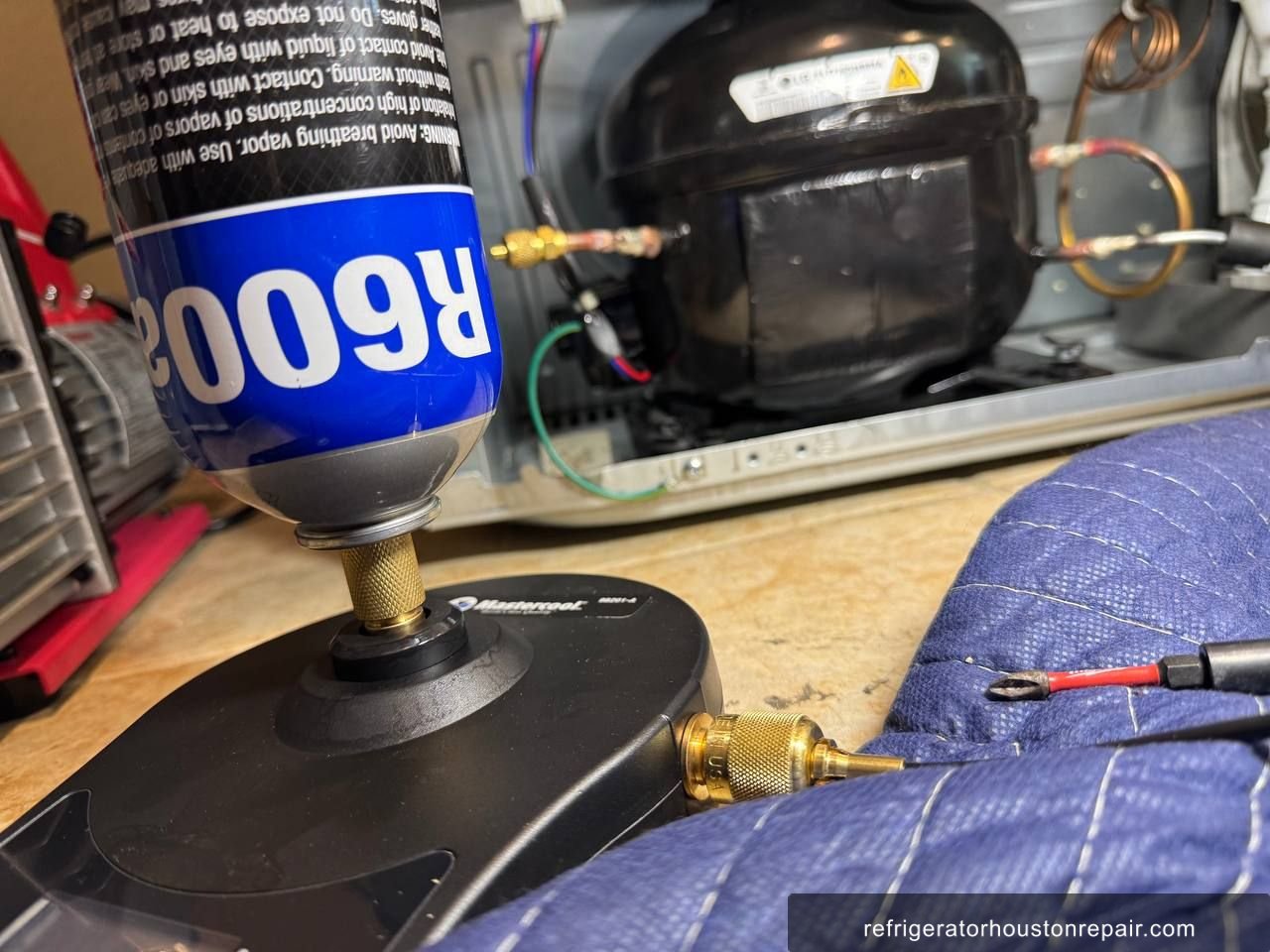 LG LFXS26596S /02 repair in Houston, TX β photo 4