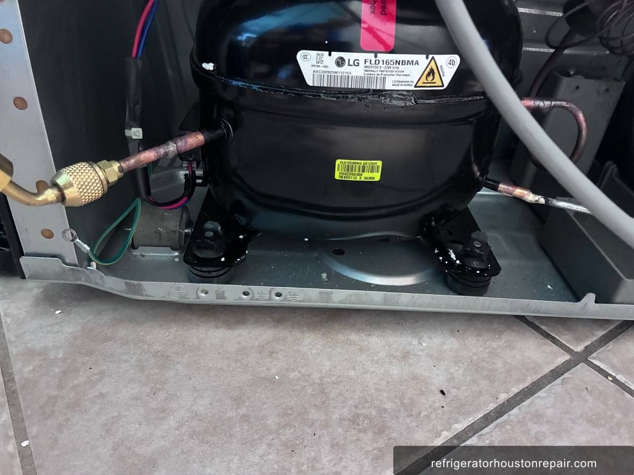 LG LMXS28596D /01 repair in Spring, TX β photo 1