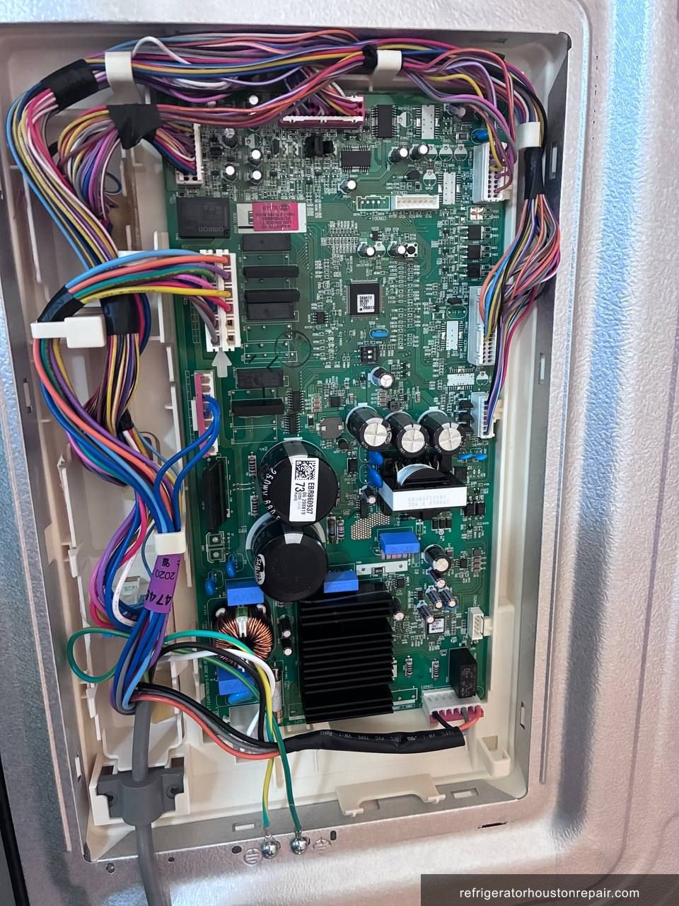 LG LMXS28596D /01 repair in Spring, TX β photo 2