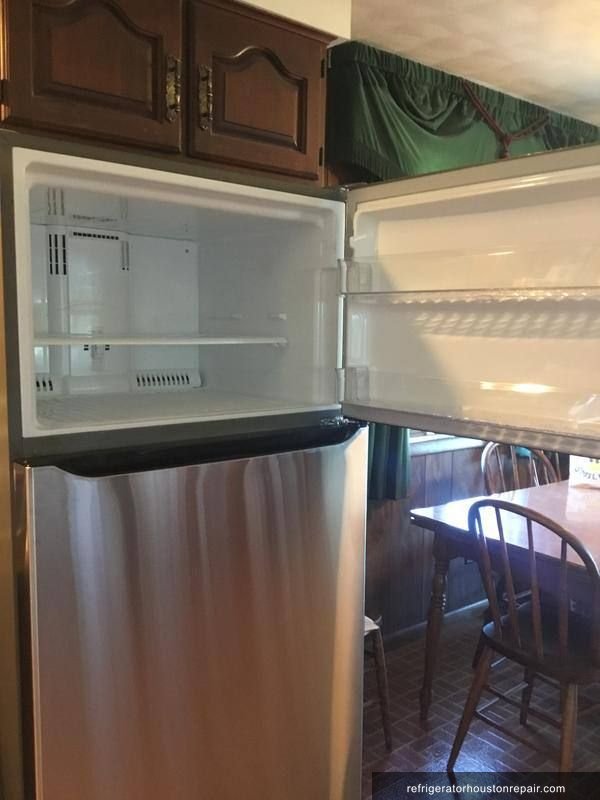 LG LRTLS2403S: Evaporator Fan Motor Failure in Memorial, TX