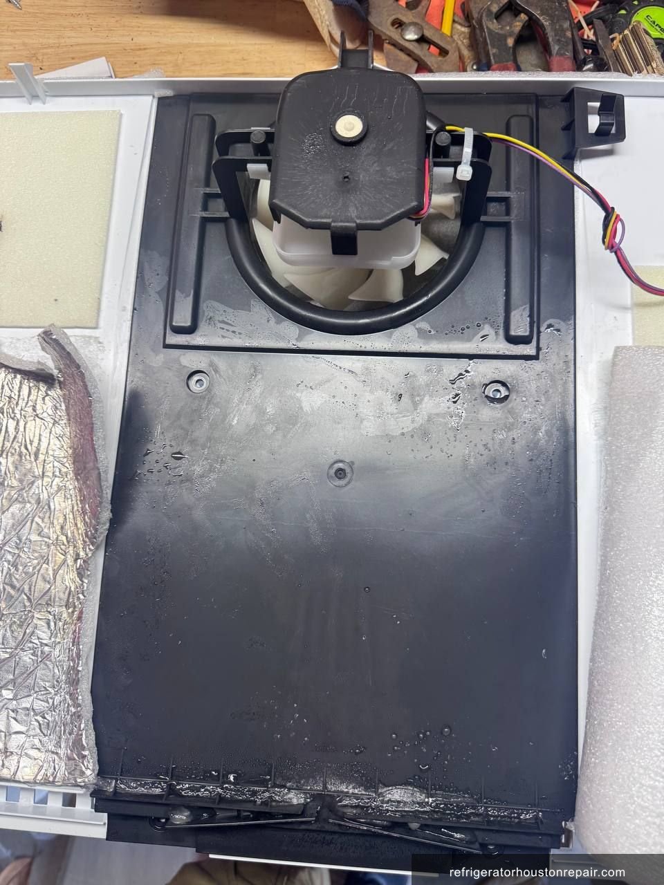 LG LRTLS2403S/02 repair in Memorial, TX — photo 2