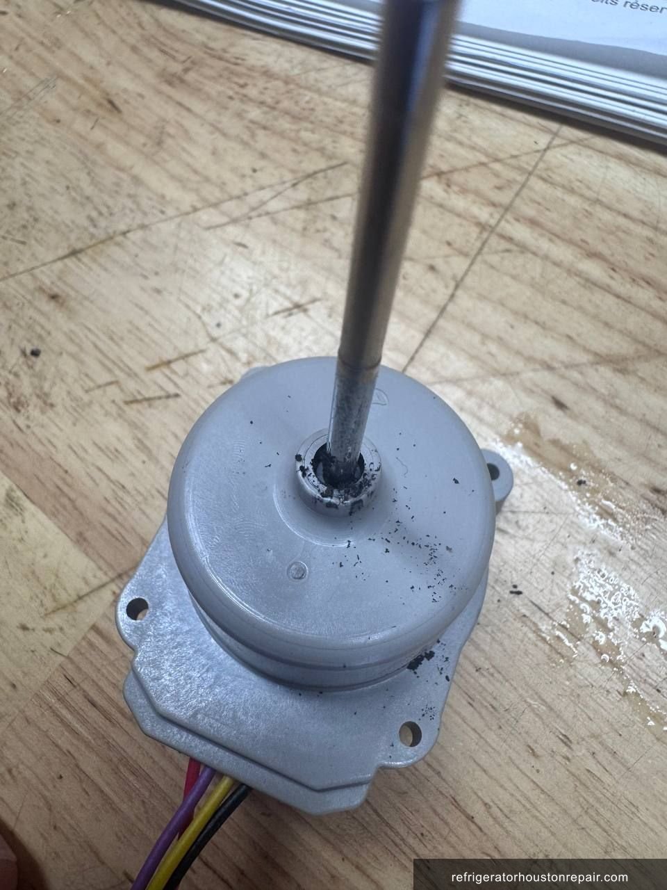 LG LRTLS2403S/02 repair in Memorial, TX — photo 4