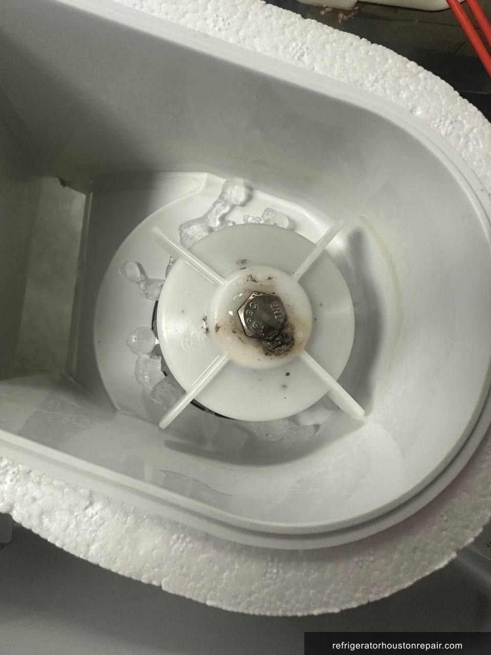 Ice-O-Matic GEMU090 repair in Clear Lake, TX β photo 2