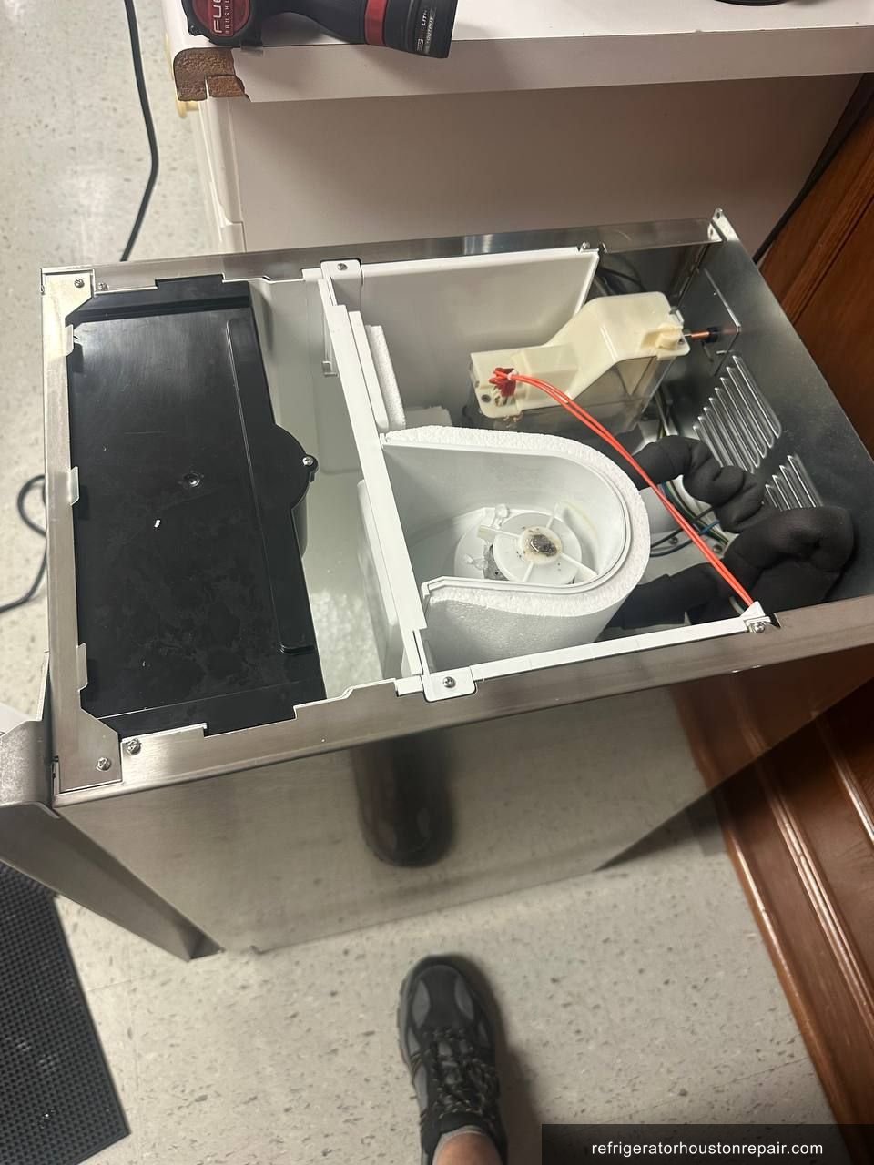 Ice-O-Matic GEMU090 repair in Clear Lake, TX β photo 3