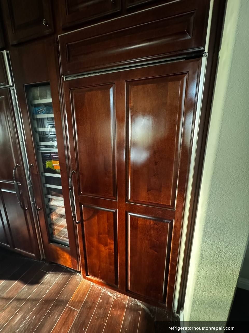 Monogram ZIR360NHBRH: Refrigerator Section Not Cooling Due to Failed Main Control Board in Magnolia, TX