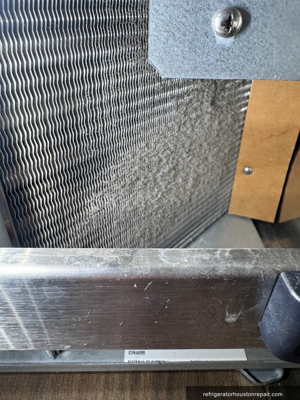 Scotsman SCCP50MA-1SU repair in Memorial, TX β photo 2