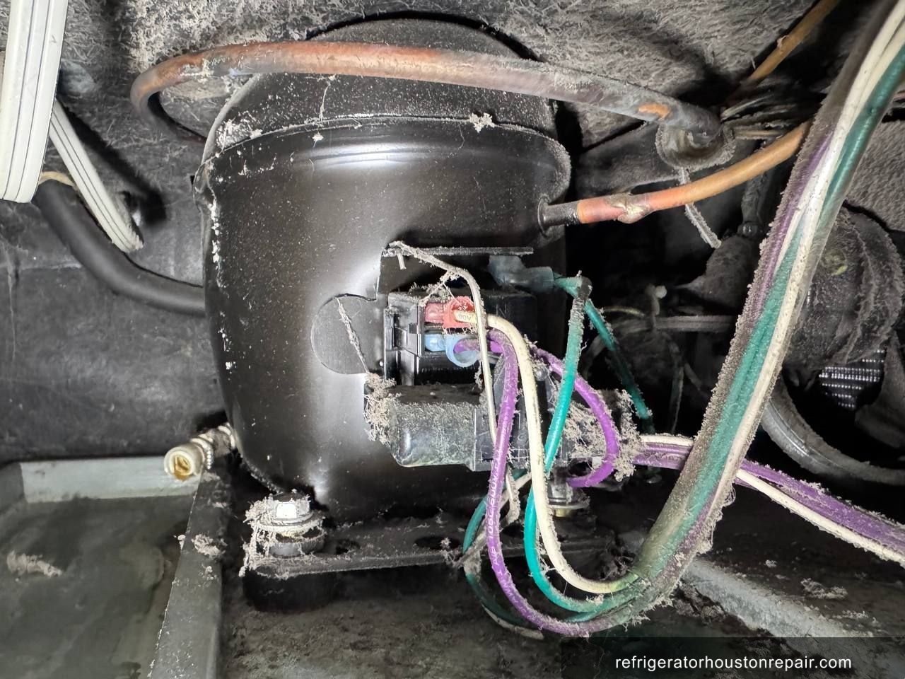 Sub-Zero 601F/36 repair in Cypress, TX — photo 2