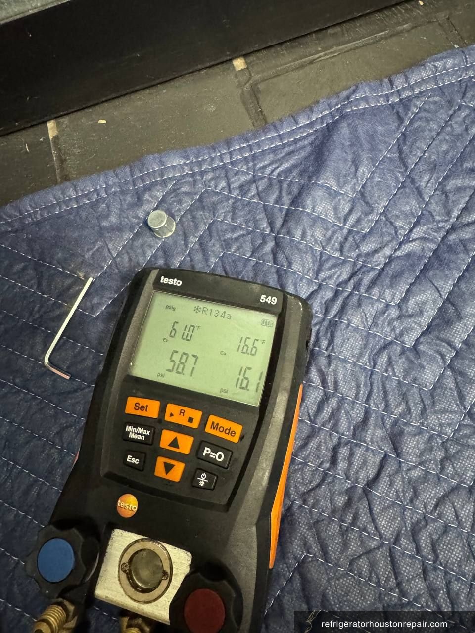 Sub-Zero 601F/36 repair in Cypress, TX — photo 3