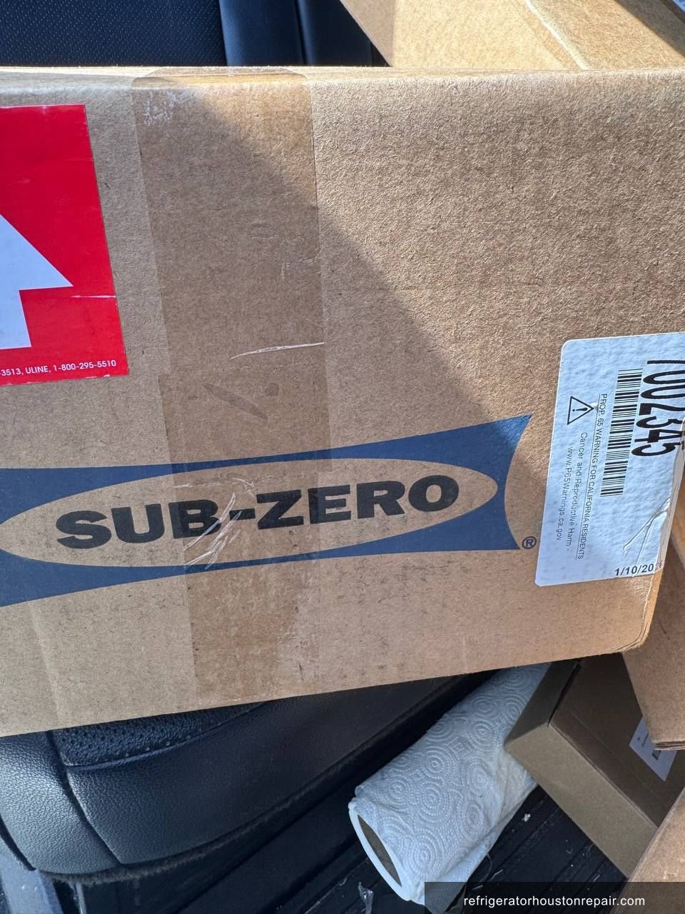 Sub-Zero 601F/36 repair in Cypress, TX — photo 5