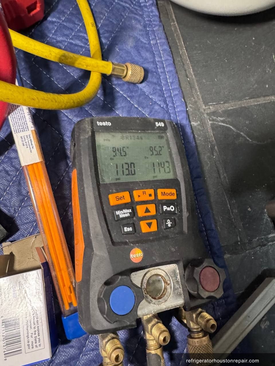Sub-Zero 601F/36 repair in Cypress, TX — photo 6