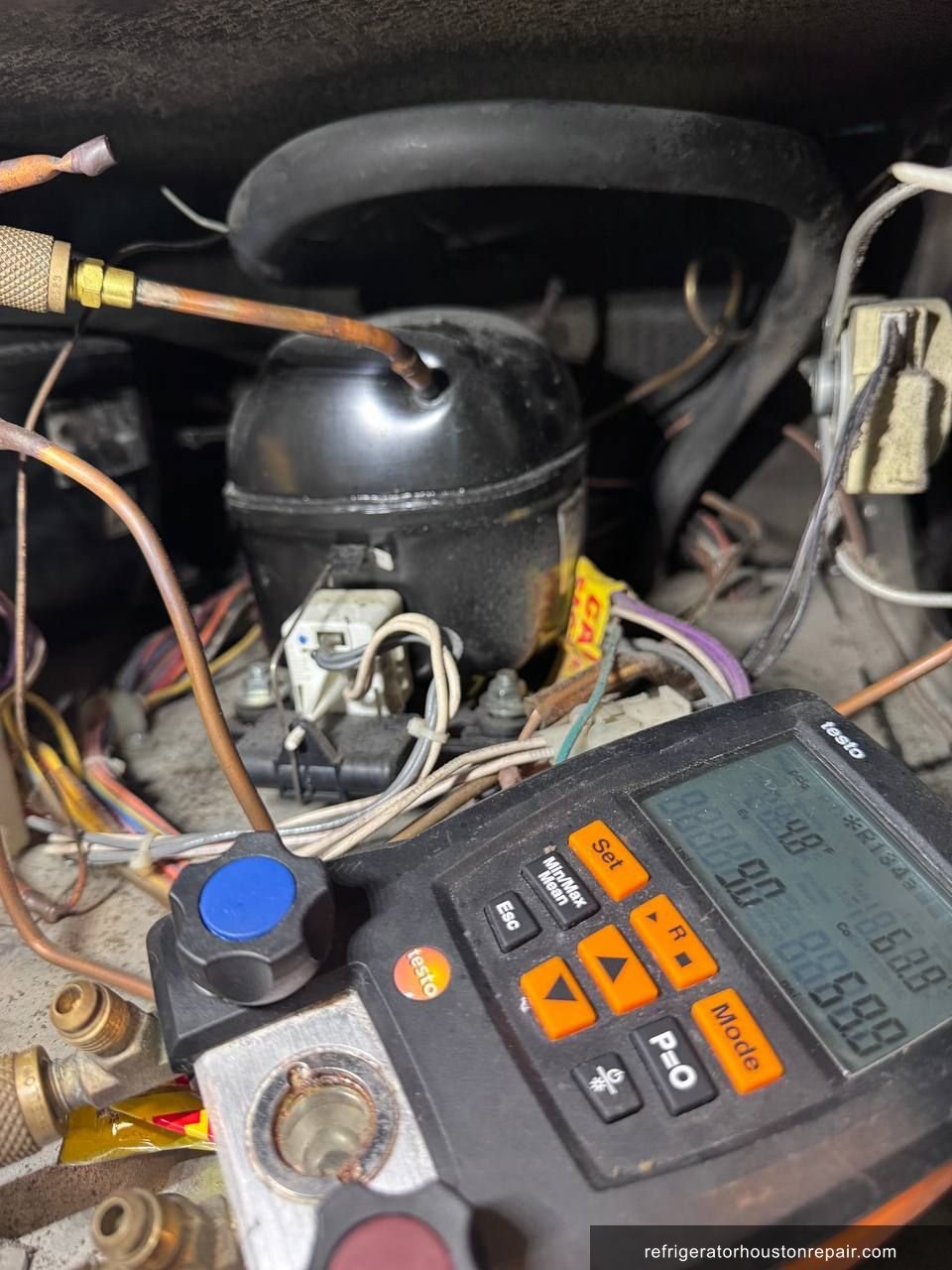 Sub-Zero 642S repair in Magnolia, TX — photo 8