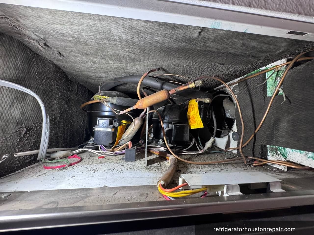 Sub-Zero S/650 repair in Houston, TX — photo 3