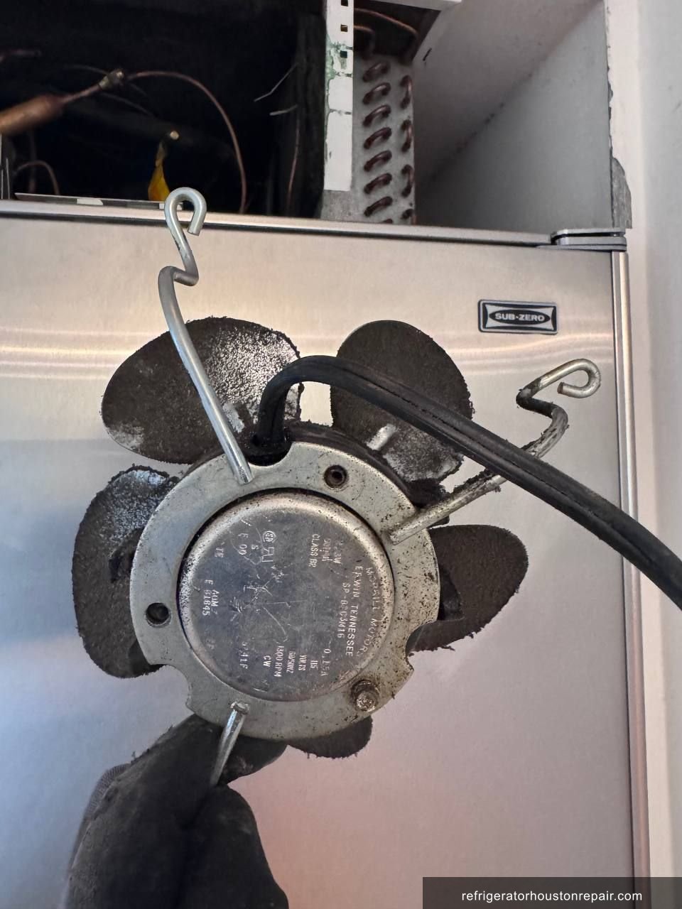 Sub-Zero S/650 repair in Houston, TX — photo 5