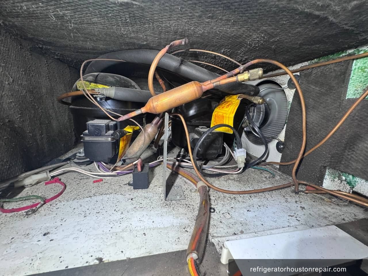 Sub-Zero S/650 repair in Houston, TX — photo 7
