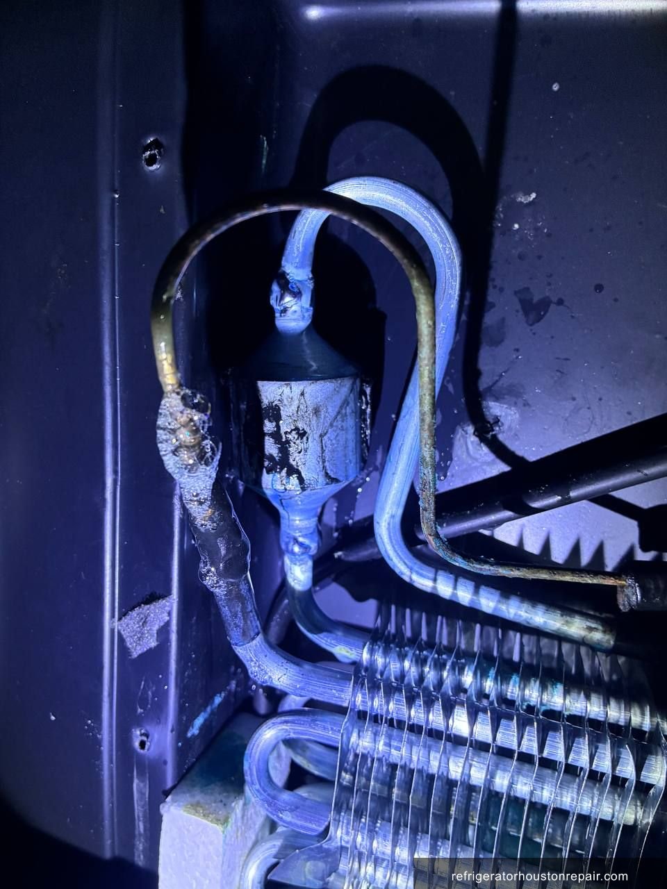Summit SWC530BLBIST repair in The Woodlands, TX — photo 1