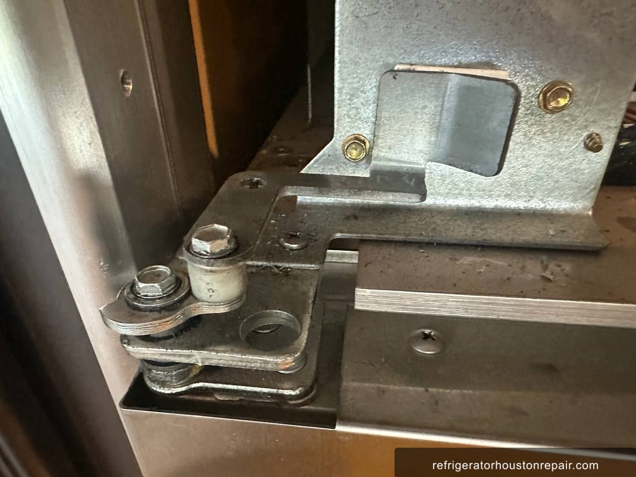 Thermador T48BR820NS02 repair in Kemah, TX β photo 2