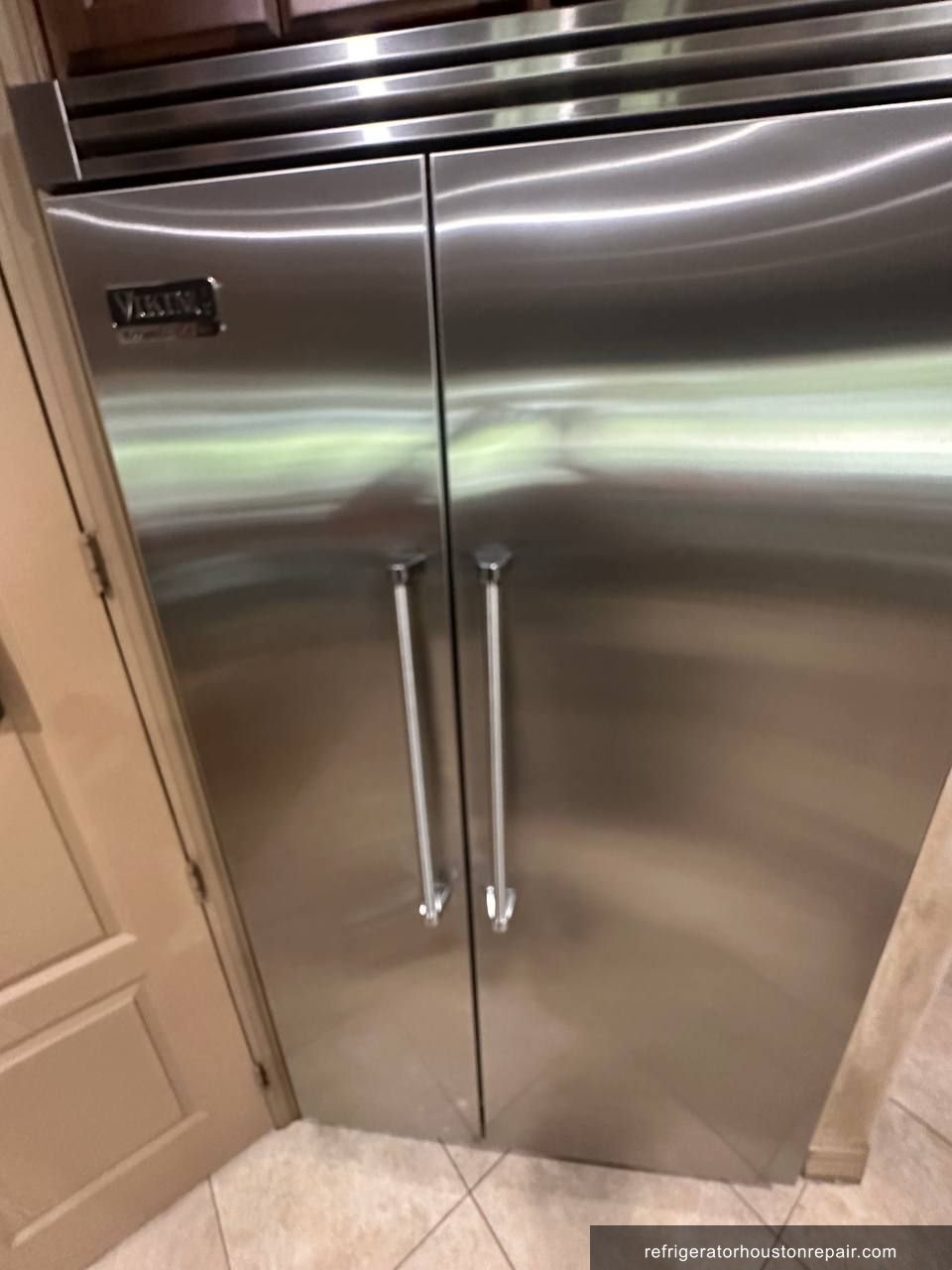 Viking VCSB483SS repair in League City, TX β photo 1